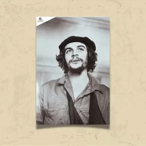 POSTER 0012 - CHE GUEVARA - KUŞE KAĞIT (33X48)