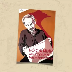 POSTER 0020 - HO CHI MINH - KUŞE KAĞIT (33X48)