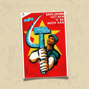 POSTER 0021 - VİETNAM DEVRİMİ - KUŞE KAĞIT (33X48)