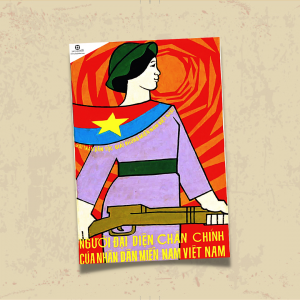 POSTER 0025 - VİETNAM DEVRİMİ - KUŞE KAĞIT (33X48)