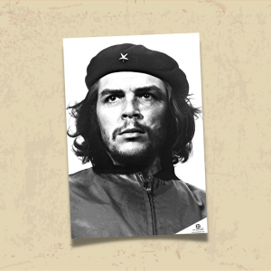 POSTER 0050 - CHE GUEVARA - KUŞE KAĞIT (33X48)