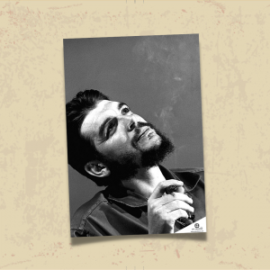 POSTER 0054 - CHE GUEVARA - KUŞE KAĞIT (33X48)