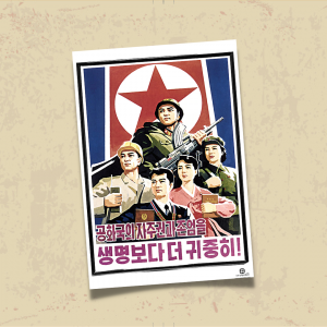 POSTER 0061 - KORE DHC AFİŞİ - KUŞE KAĞIT (33X48)