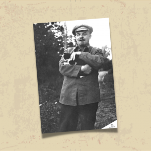 POSTER 0066 - LENİN - KUŞE KAĞIT (33X48)