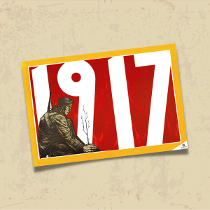 POSTER 0085 - 1917 EKİM DEVRİMİ, KUŞE KAĞIT
(33X48)