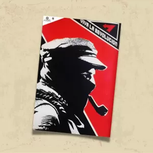 POSTER 0104 - SUBCOMANDANTE MARCOS - ZAPATİSTA AFİŞİ - KUŞE KAĞIT (33X48)