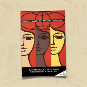 POSTER 0153 - 8 MART AFİŞİ, KADIN HAREKETİ, FEMİNİZM - KUŞE KAĞIT (33X48)