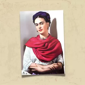 POSTER 0170 - FRİDA KAHLO - KUŞE KAĞIT (33X48)