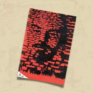 POSTER 0174 - LENİN VE KİTLELER İLLÜSTRASYON - KUŞE KAĞIT (33X48)