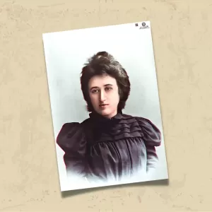 POSTER 0200 - ROSA LUXEMBURG - KUŞE KAĞIT (33X48)