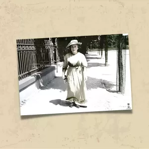 POSTER 0237 - ROSA LUXEMBURG - KUŞE KAĞIT (33X48)