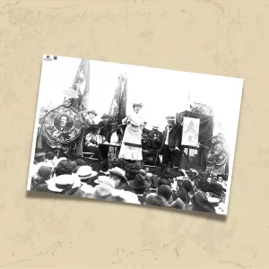 POSTER 0094 - ROSA LUXEMBURG - KUŞE KAĞIT (33X48)