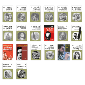 Che Guevara ve Küba Kitaplığı Seti