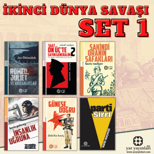 İKİNCİ DÜNYA SAVAŞI KİTAPLARI SET 1