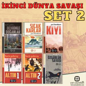 İKİNCİ DÜNYA SAVAŞI KİTAPLARI SET 2
