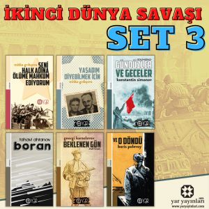 İKİNCİ DÜNYA SAVAŞI KİTAPLARI SET 3