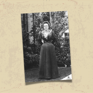 POSTER 0063 - CLARA ZETKIN - KUŞE KAĞIT (33X48)