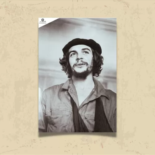 POSTER 0012 - CHE GUEVARA - KUŞE KAĞIT (33X48) | Ernesto Che Guevara |