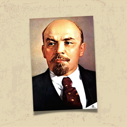 POSTER 0046 - LENİN - KUŞE KAĞIT (33X48) | V. İ. Lenin | Yar Poster