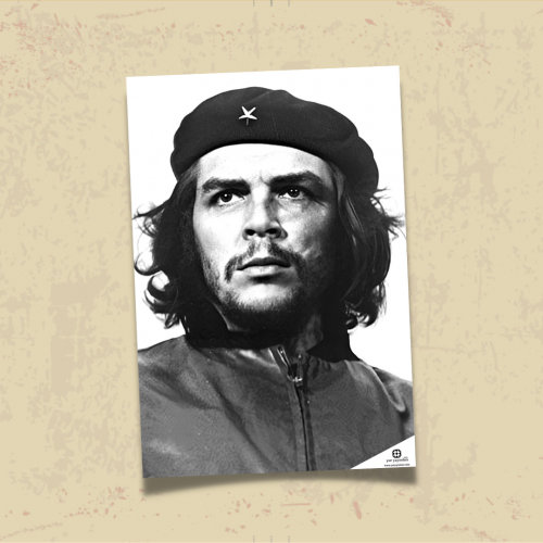 POSTER 0050 - CHE GUEVARA - KUŞE KAĞIT (33X48) | Ernesto Che Guevara |