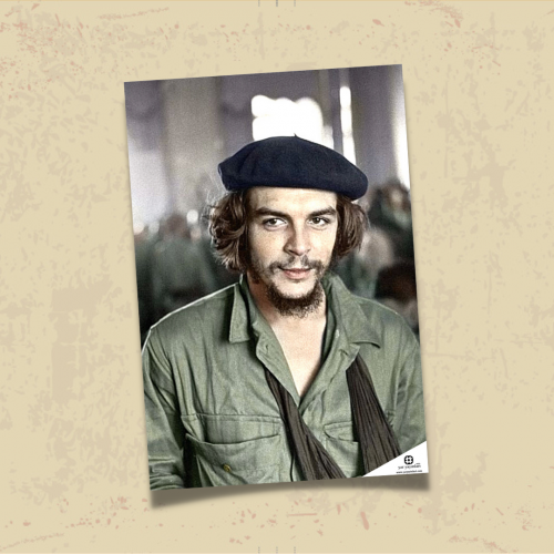 POSTER 0053 - CHE GUEVARA - KUŞE KAĞIT (33X48) | Ernesto Che Guevara |