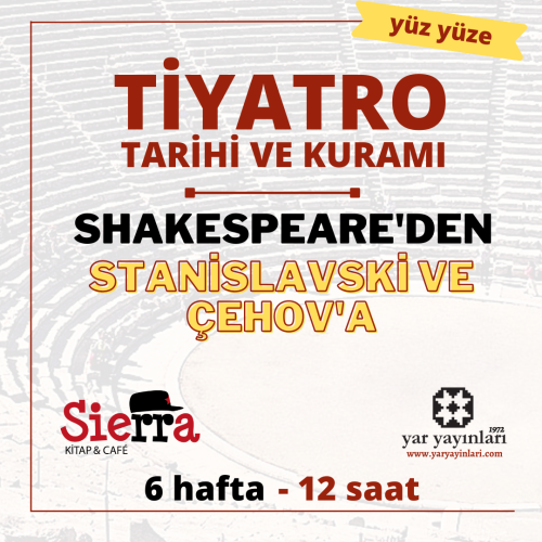 Tiyatro Tarihi 2 (Shakespeare'den Stanislavski ve Gerçekçi Akıma) | Ma