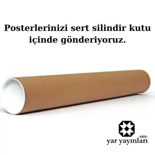 POSTER 0018 - KORE & ÇİN - KUŞE KAĞIT (33X48) | | Yar Poster