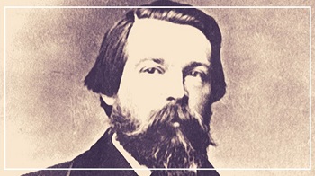 Marie Engels'e Mektup ve bir şiir - Friedrich
Engels